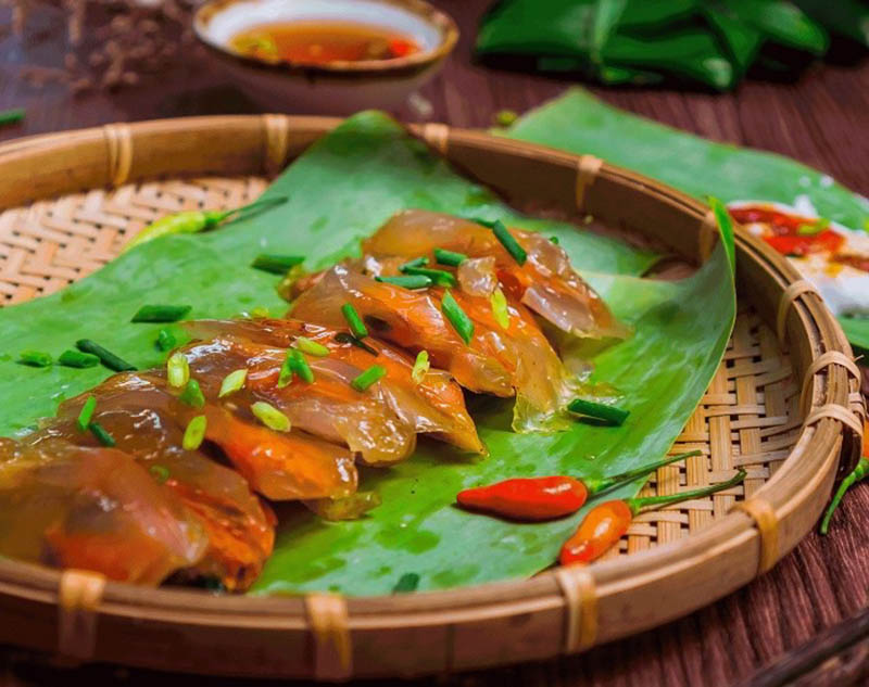 Rice dumpling cakes quang binh