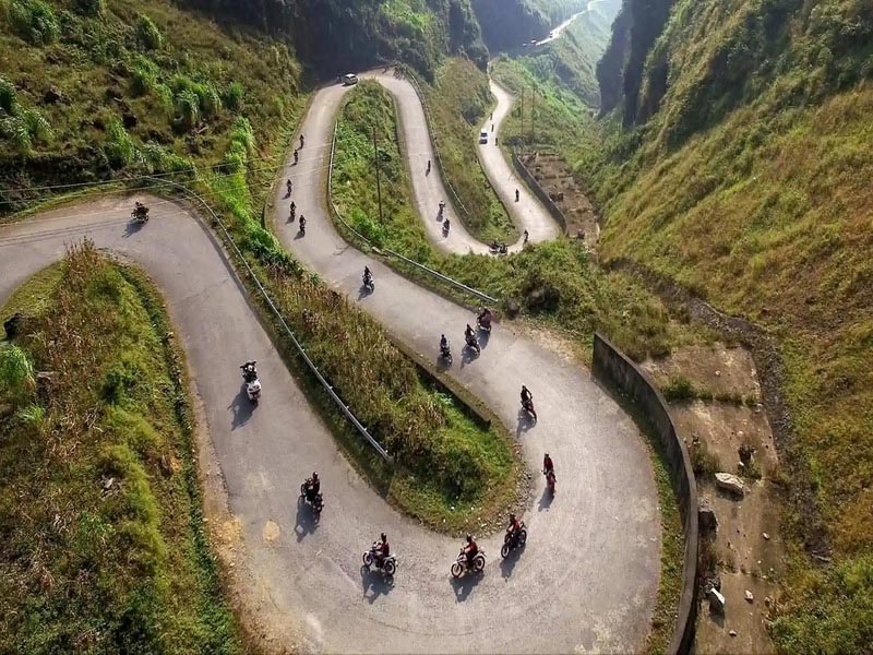 go to ha giang by mortobike