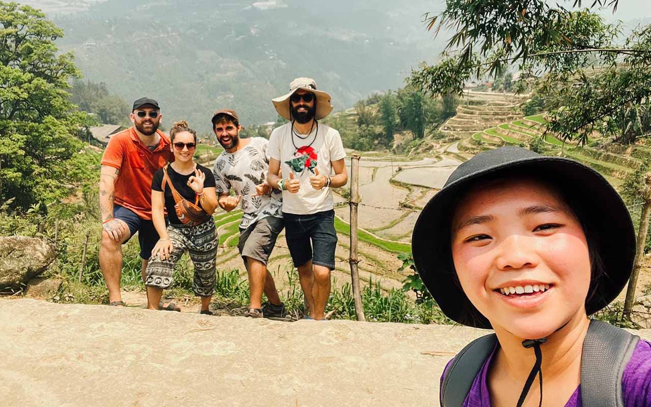  trekking tour in Sapa