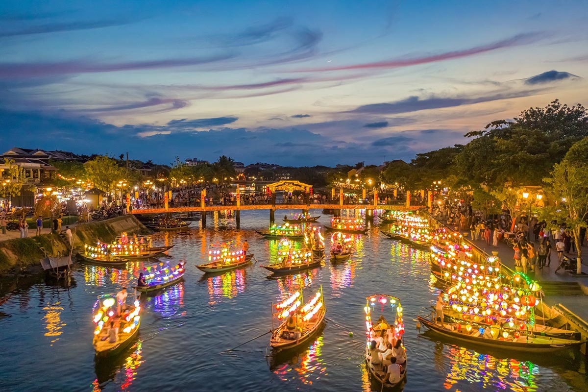 Best time to visit Hoi An