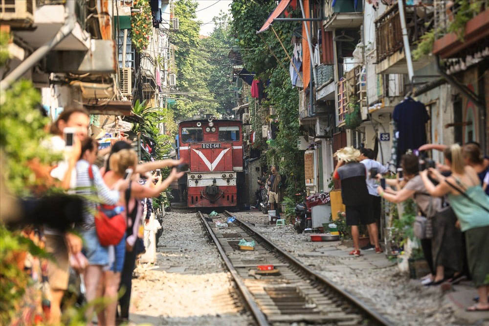 Train Street in Hanoi