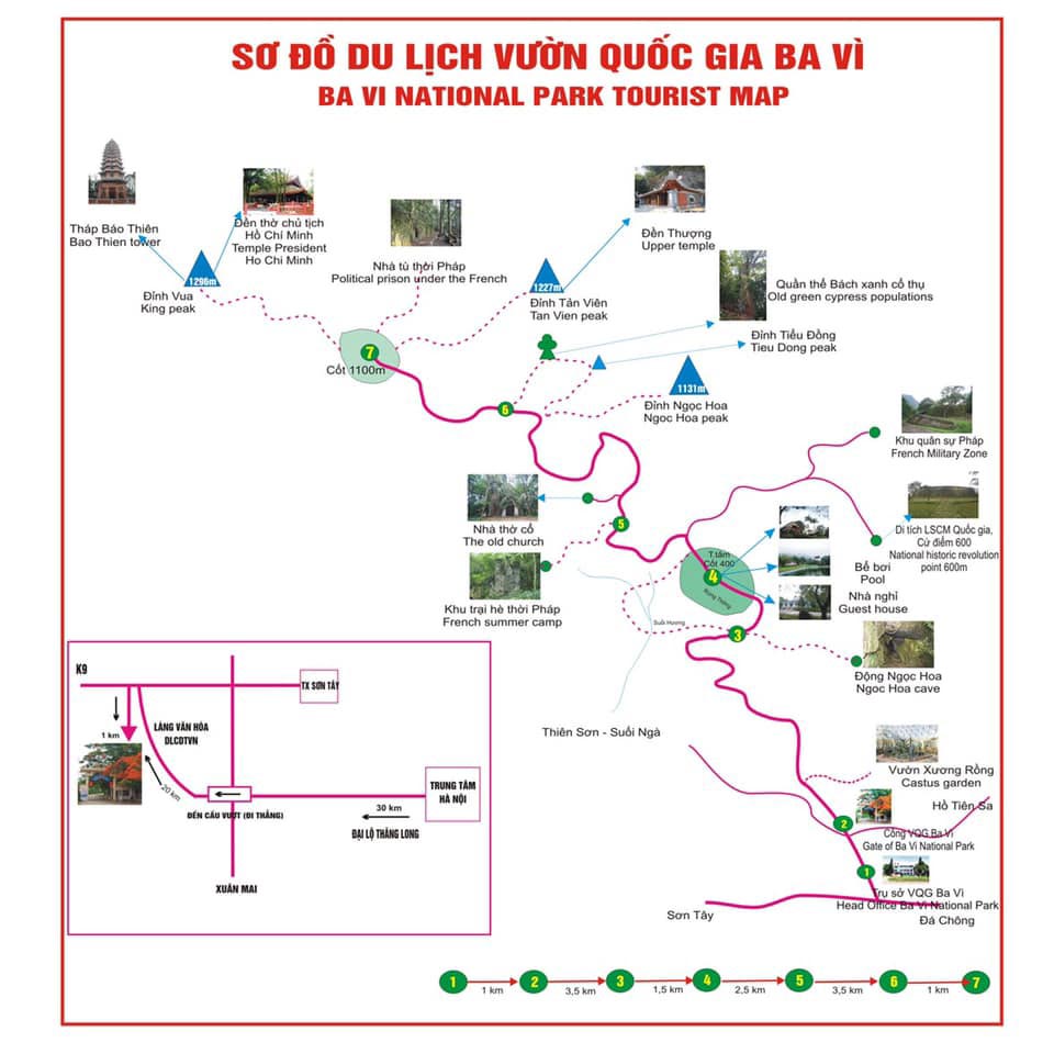 Hiking Trails Near Hanoi: 5 Stunning Natural Locations