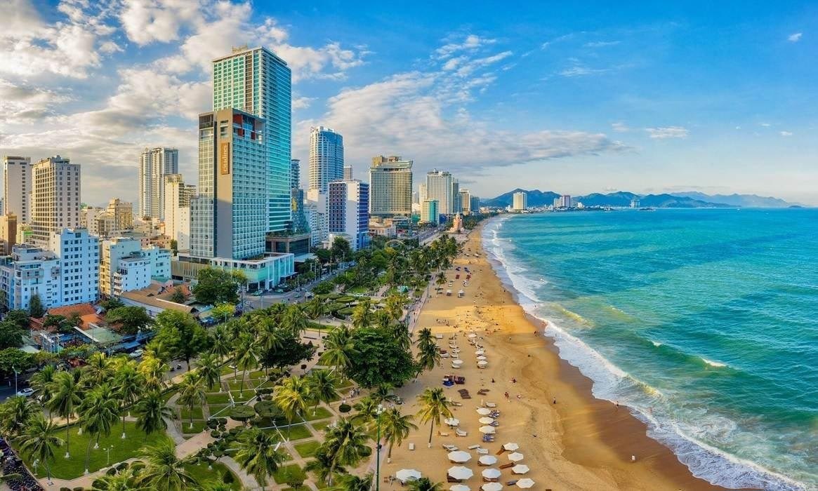 Nha Trang Beach - tran phu beach
