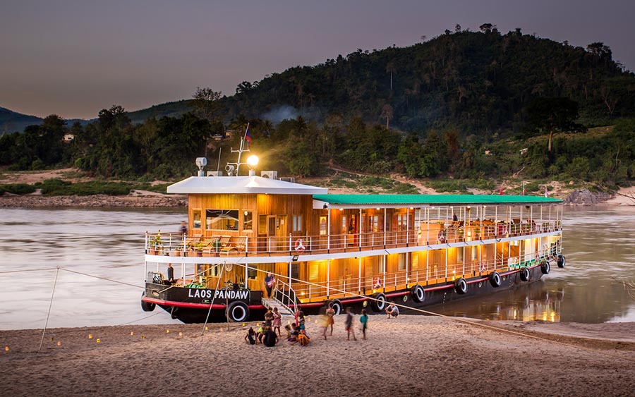 RV Laos Pandaw Cruise
