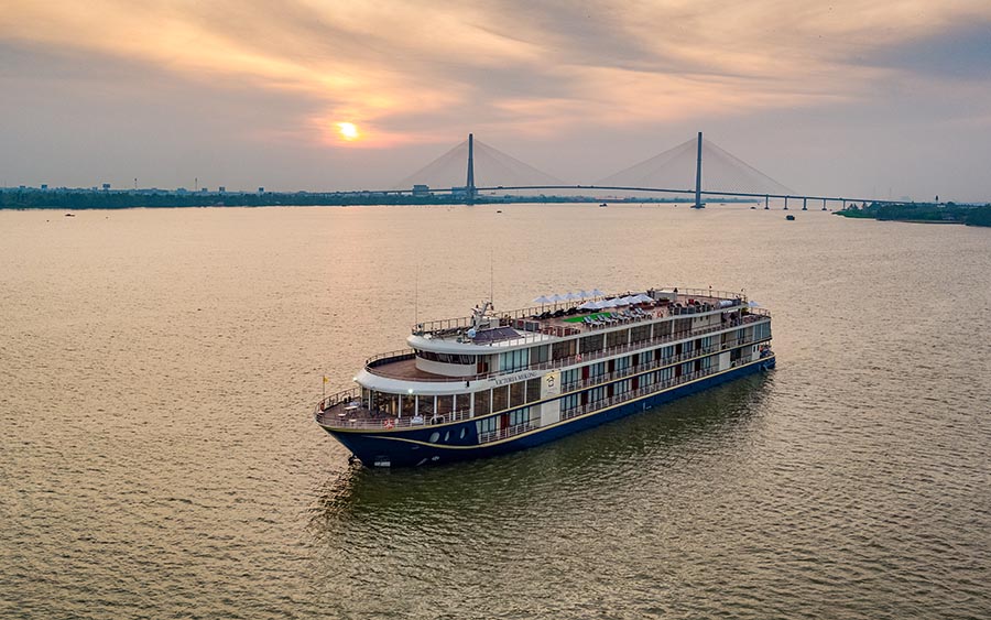 Victoria Mekong Cruise