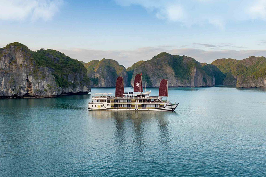 Orchid Trendy Halong Bay Cruise